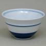 Japonsk porcelnov konvice YUMEJI 0.6 l - modr (dobin)