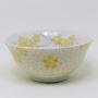 Japonská porcelánová miska SAKURA 13.2 cm - lutá Japonská porcelánová miska SAKURA 13.2 cm - lutá