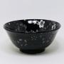 Japonská porcelánová miska SAKURA 15 cm - bíločerná Japonská porcelánová miska SAKURA 15 cm - bíločerná