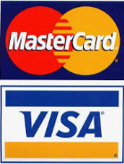 VISA, MASTERCARD